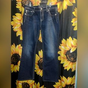 Size 34 miss me jeans